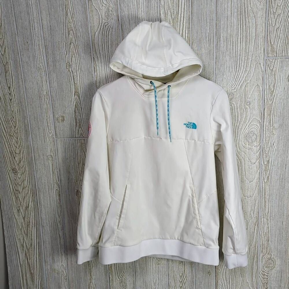 The North Face Tekno Fresh Antarctica Expedition 2017 Womens Medium White Hoodie
